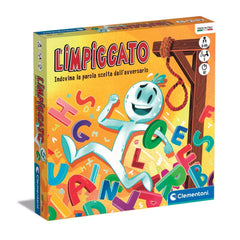 Clementoni - Gioco da Tavolo Impiccato - Edizione Italiana