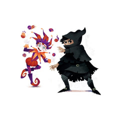 Clementoni - L'Uomo Nero Giochi di Carte - Edizione Italiana