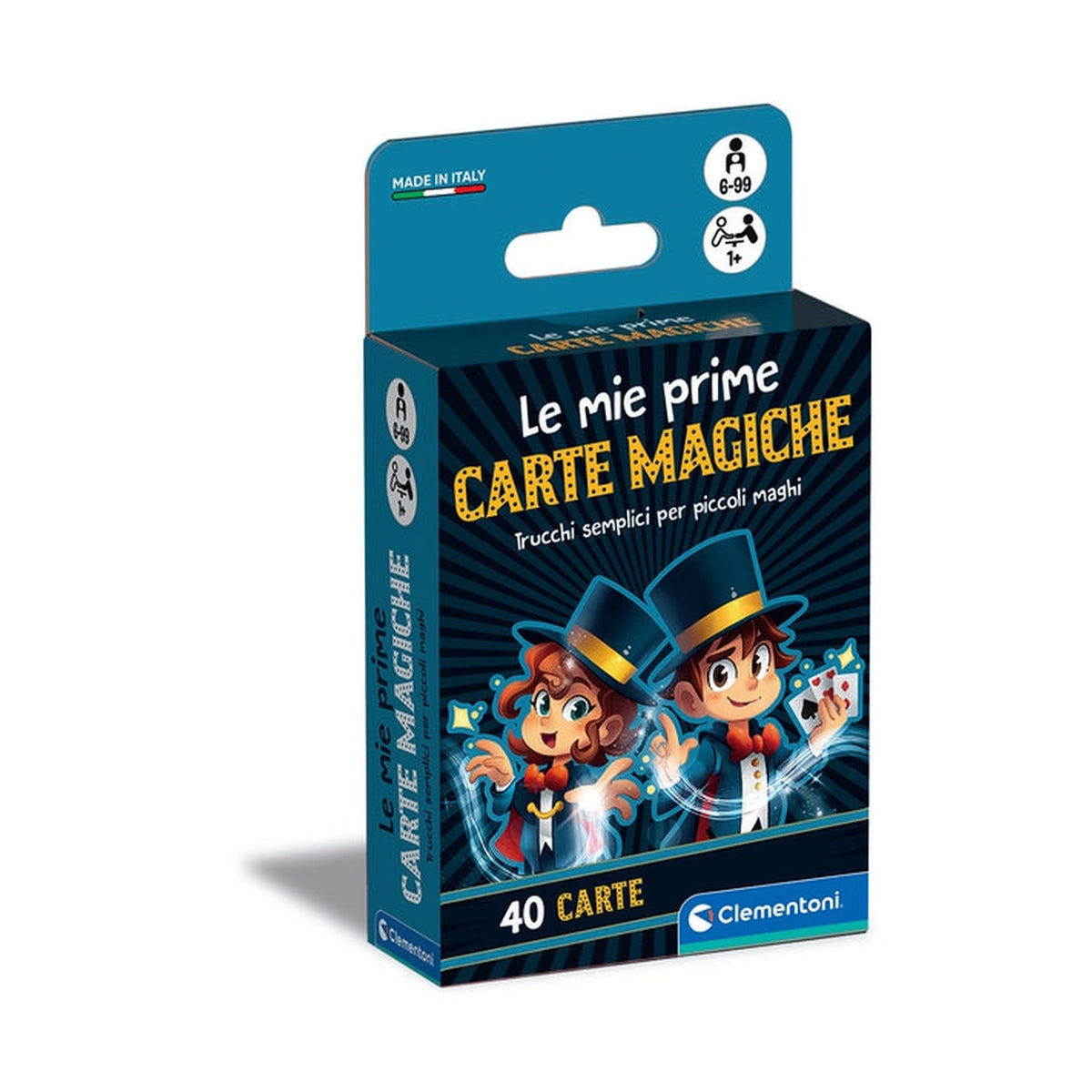 Clementoni - Le Mie Prime Carte Magiche Card Games - Italian Edition