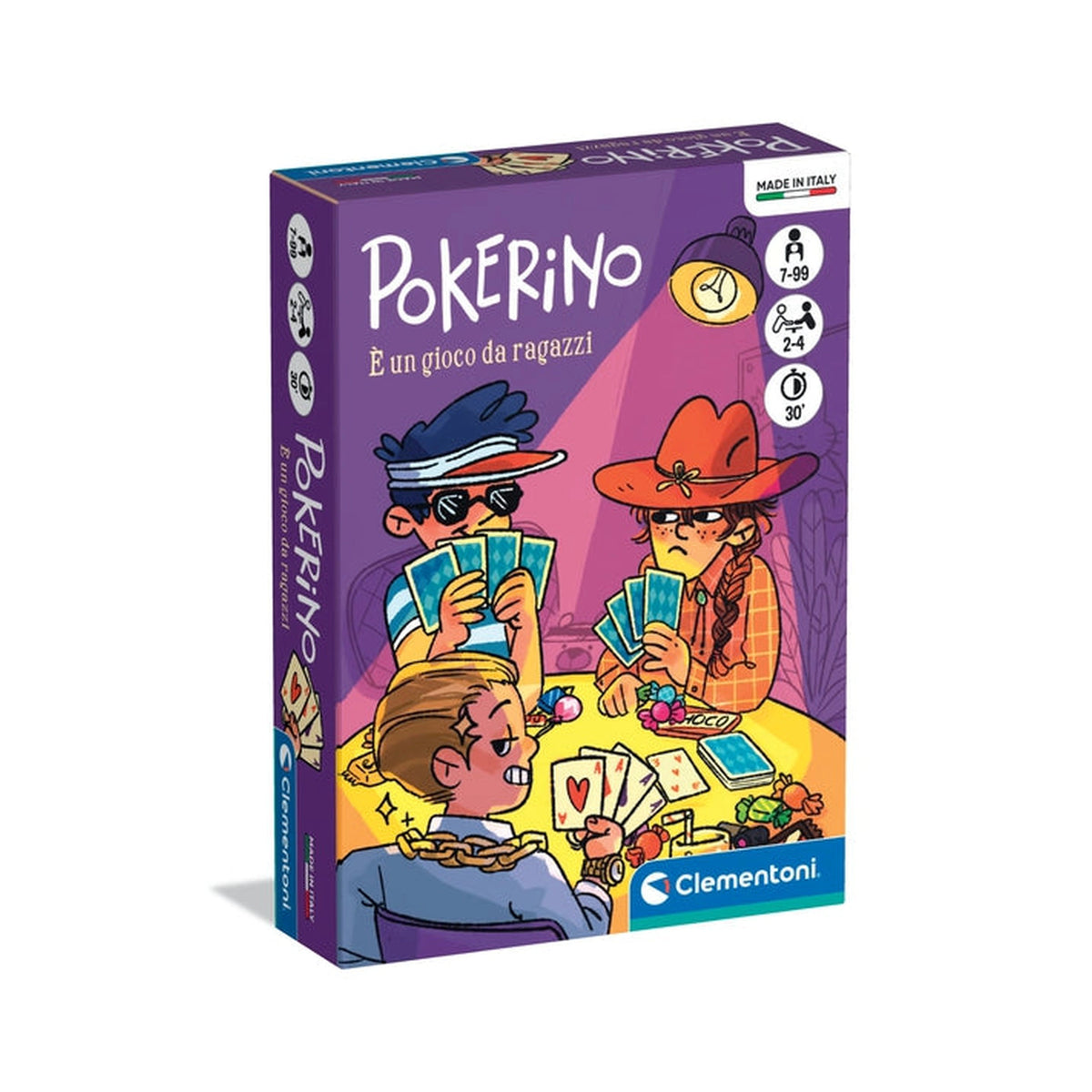 Clementoni - Pokerino - Card Games
