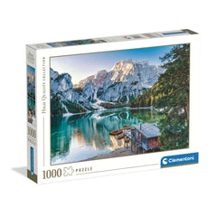 Clementoni - Puzzle Lago di Braies - Puzzles - +14 - CLM39887