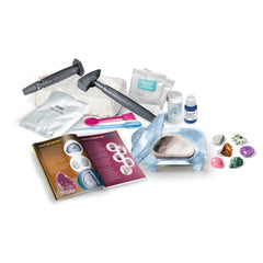 Clementoni - Scienza e Gioco - Minerali e Geodi - Giocattoli Educativi