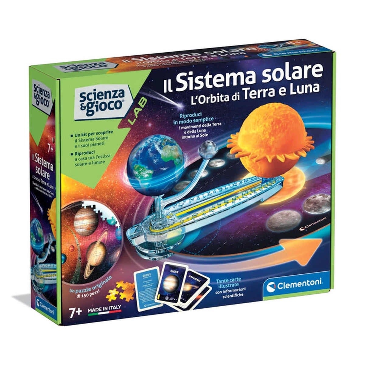 Clementoni - Laboratorio del Sistema Solare - Giocattoli Educativi