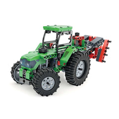 Clementoni Scienza E Gioco Build - Mechanics Build 10 Models - Tractors And Agricultural Equipment Construction Set Toys