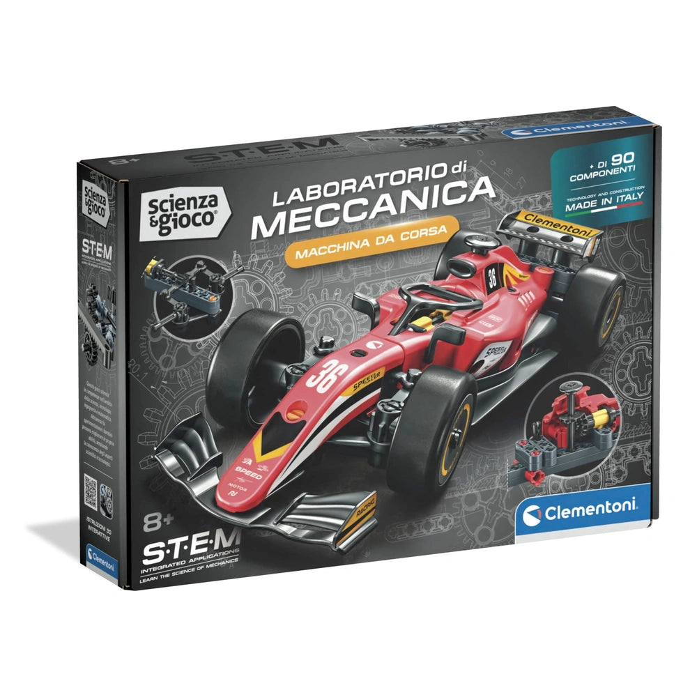 Clementoni - Speed Racer - Giocattoli da Costruzione - 8+ - 27619475