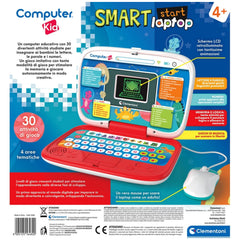 Clementoni - Laptop Educativo Smart Start - Edizione Italiana