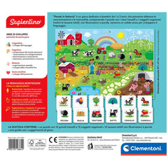 Clementoni - Sparientino - Educational Toys