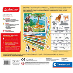 Clementoni - Sparientino - Giocattoli Educativi