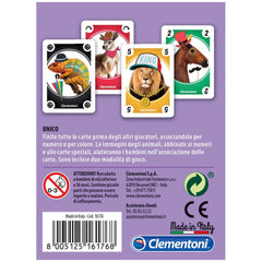 Clementoni - Unico Card Games - Italian Edition