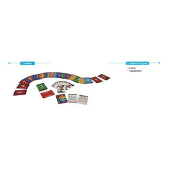 Cranio Creations - 7 Rosso - Card Game Age: +8 - CC073 - Italian Edition