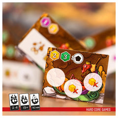 Cranio Creations - Ants - Board Game Age: +13 - CC743 - Italian Edition