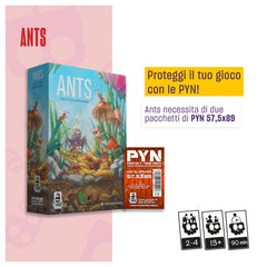 Cranio Creations - Ants - Board Game Age: +13 - CC743 - Italian Edition