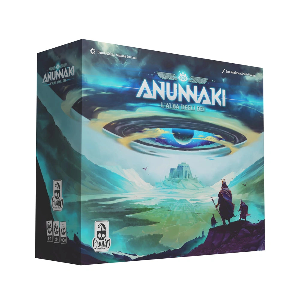 Cranio Creations - Anunnaki - L'Alba degli Dèi - Board Game Age: +13 - CC474 - Italian Edition