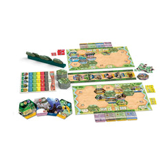 Cranio Creations - Ark Nova - Giochi da Tavolo - 12 - CC731 - Edizione Italiana