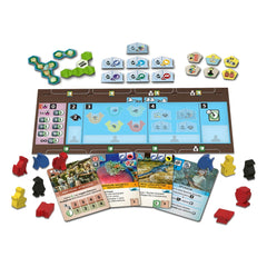 Cranio Creations - Ark Nova - Gioco da Tavolo - 14 - CC540 - Edizione Italiana