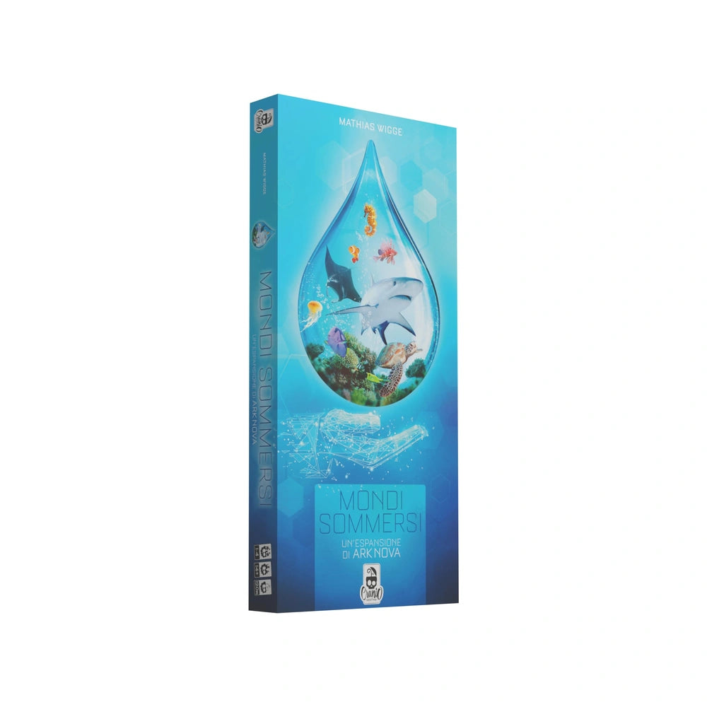 Cranio Creations - Ark Nova - Gioco da Tavolo - 14 - CC540 - Edizione Italiana