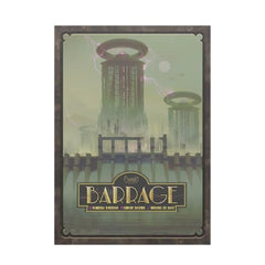 Cranio Creations - Barrage - Board Game Age: +14 - CC211 - Italian Edition