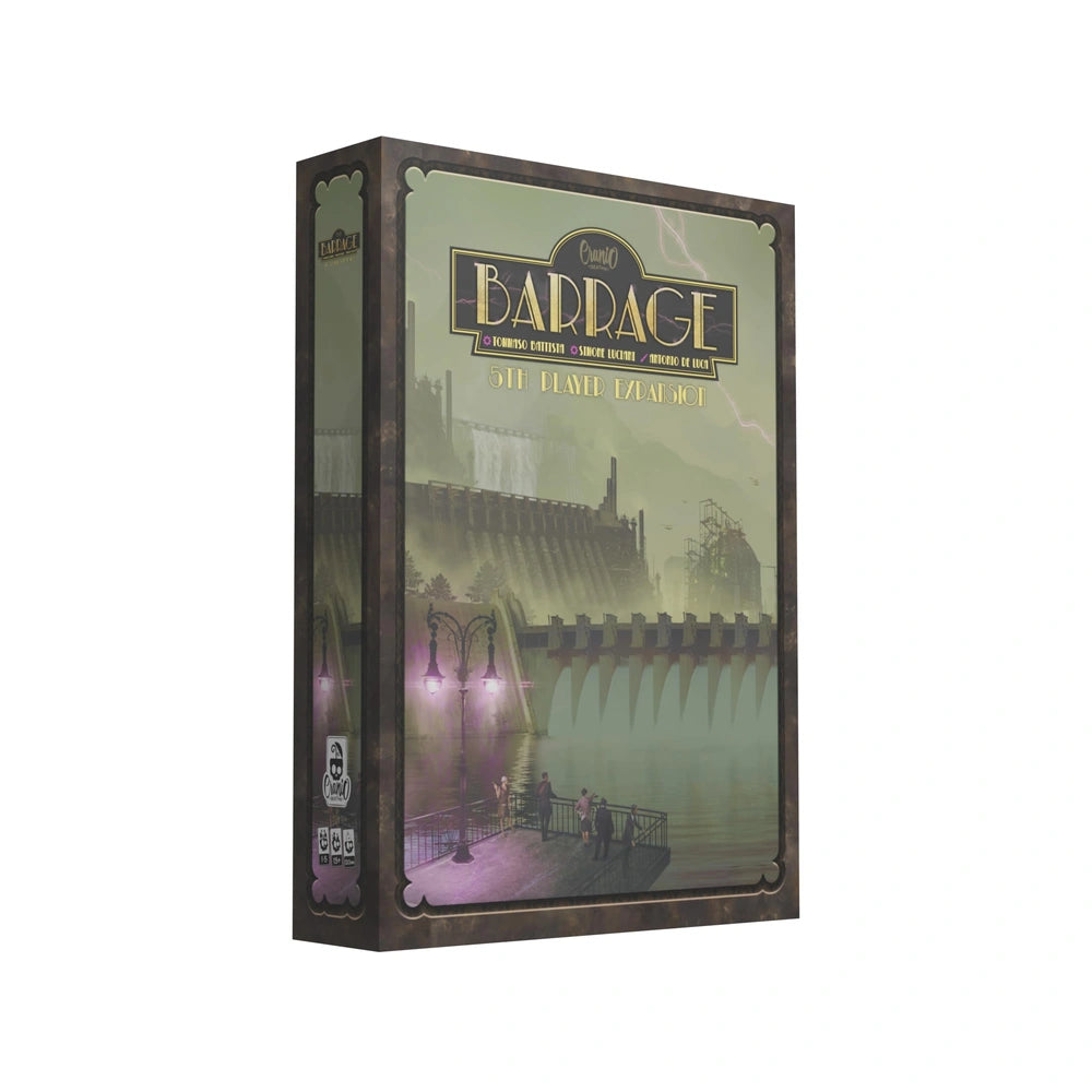 Cranio Creations - Barrage - Giochi da Tavolo - 13 - CC293 - Edizione Italiana