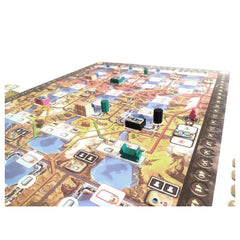 Cranio Creations - Barrage - The Colorado Connection - Board Game Age: +13 - CC553 - Italian Edition