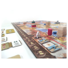 Cranio Creations - Barrage - The Colorado Connection - Board Game Age: +13 - CC553 - Italian Edition