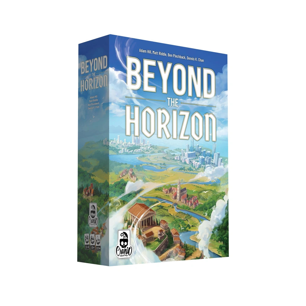 Cranio Creations - Beyond the Horizon - Gioco da Tavolo - 13 - CC639 - Edizione Italiana