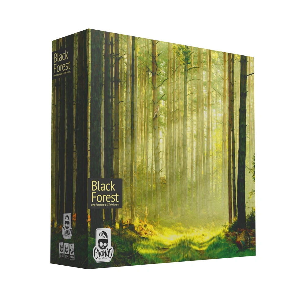 Cranio Creations - Black Forest - Gioco da Tavolo - 14 - CC635 - Edizione Italiana