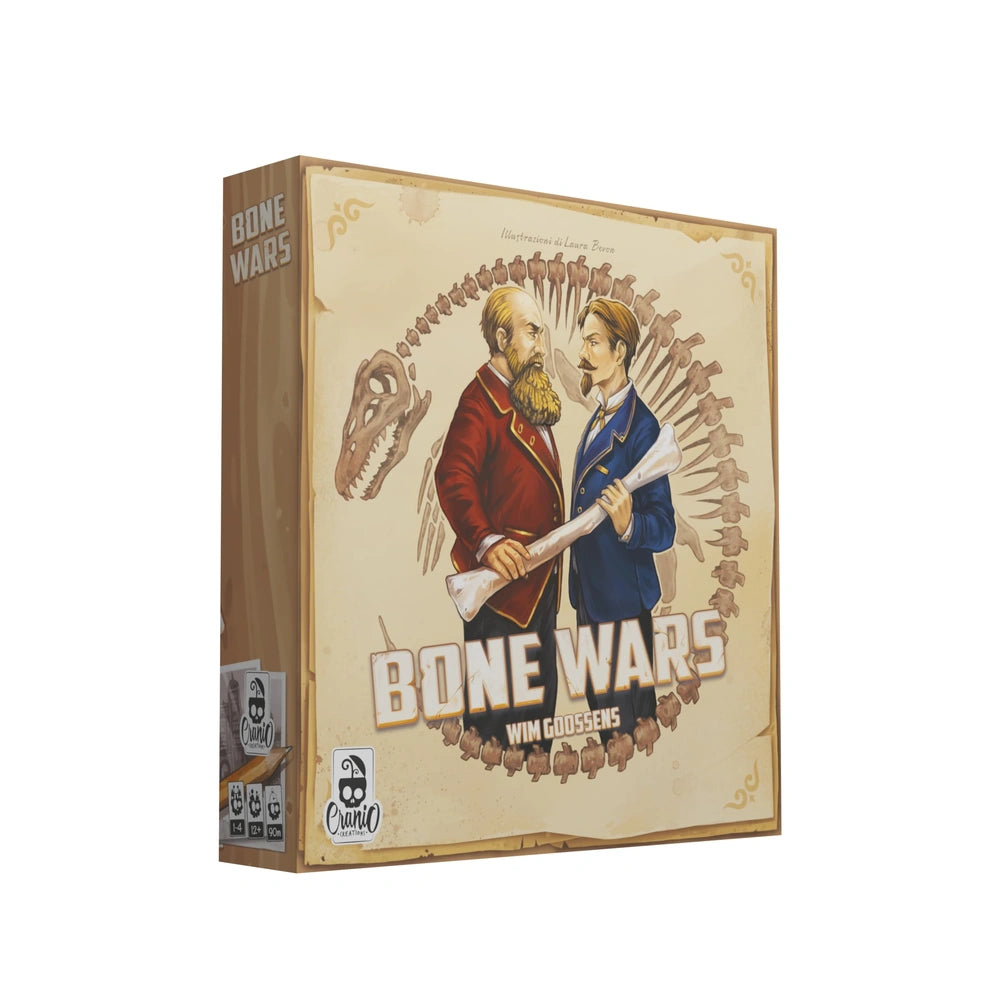 Cranio Creations - Bone Wars - Gioco da Tavolo - 12+ - CC598 - Edizione Italiana