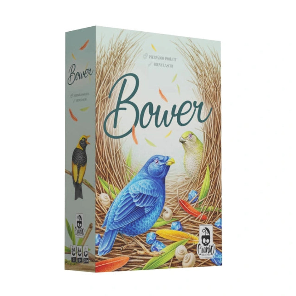 Cranio Creations - Bower - Gioco da Tavolo - 8 - CC572 - Edizione Italiana