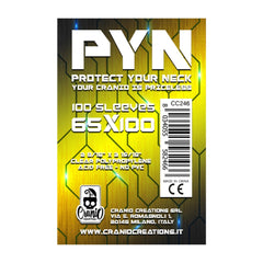 Cranio Creations - Bustine Protettive PYN - Giochi di Carte - +14 - CC246 - Edizione Italiana