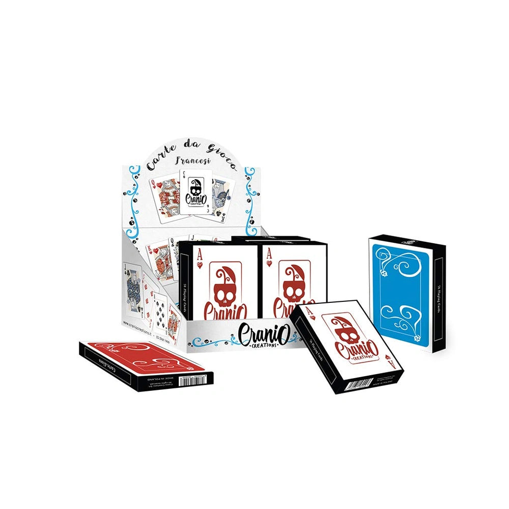 Cranio Creations - Carte da Gioco Francesi - Giochi di Carte - 5 - CC044 - Edizione Italiana