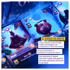Cranio Creations - Echoes of Time - Gioco da Tavolo - 12 - CC747 - Edizione Italiana