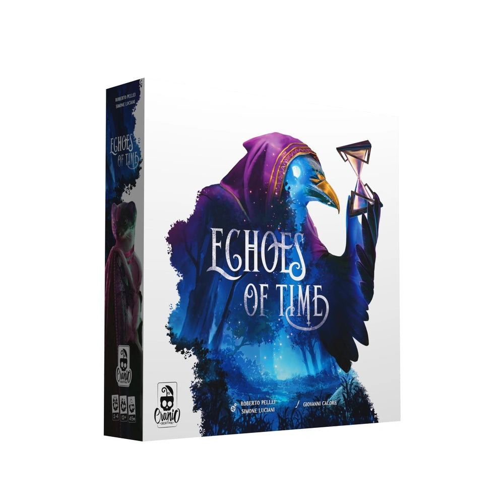 Cranio Creations - Echoes of Time - Gioco da Tavolo - 12 - CC747 - Edizione Italiana