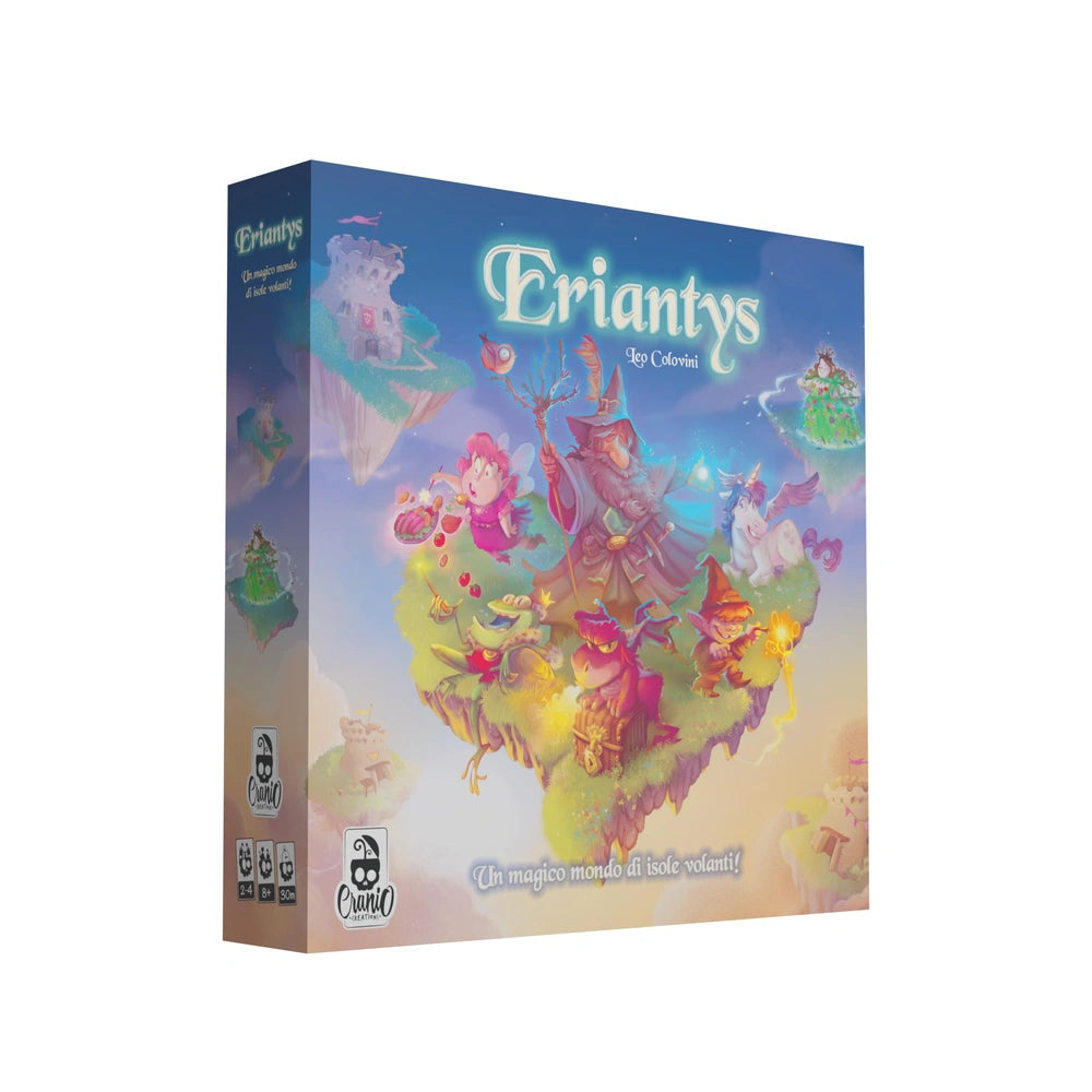 Cranio Creations - Eriantys - Gioco da Tavolo - 8 - CC291 - Edizione Italiana