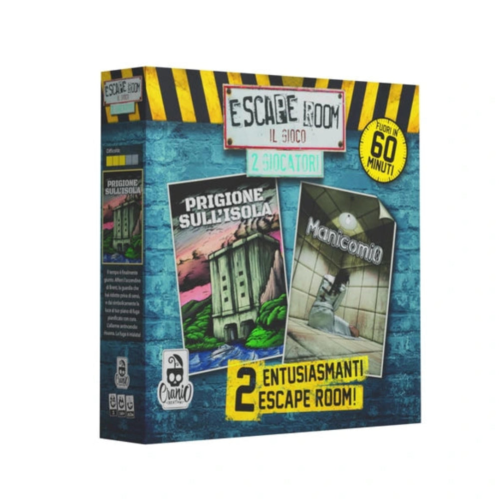 Cranio Creations - Escape Room - Giochi da Tavolo - 14 - CC272 - Edizione Italiana