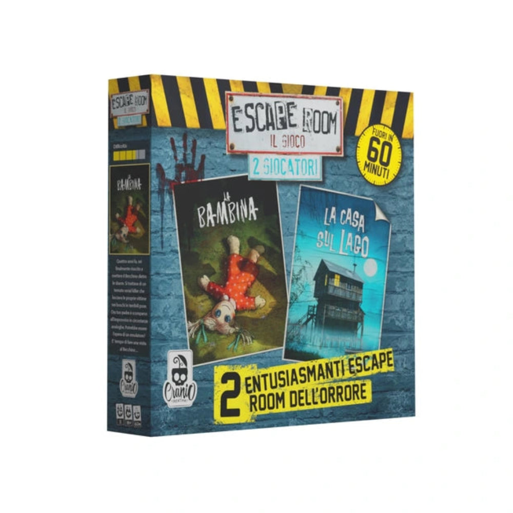 Cranio Creations - Escape Room - Giochi da Tavolo - 14 - CC273 - Edizione Italiana