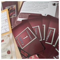 Cranio Creations - Escape Room - Il Colpo - Gioco da Tavolo - 12+ - CC491 - Edizione Italiana