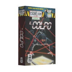 Cranio Creations - Escape Room - Il Colpo - Gioco da Tavolo - 12+ - CC491 - Edizione Italiana