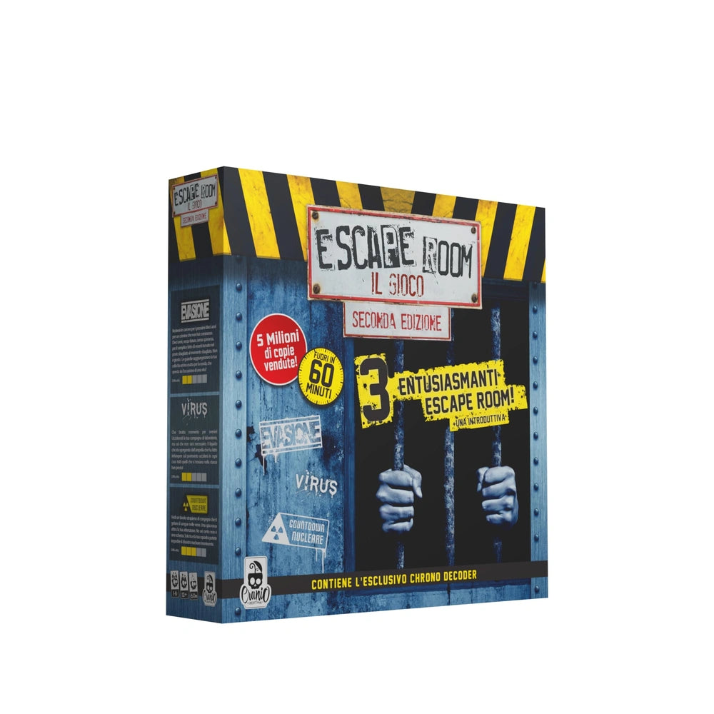 Cranio Creations - Escape Room: Il Gioco - Gioco da Tavolo - 12 - CC542 - Edizione Italiana