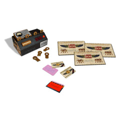 Cranio Creations - Escape Room - Ladri di Tombe - Board Game Age: +12 - CC494 - Italian Edition