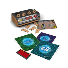 Cranio Creations - Escape Room - Viaggio nel Tempo - Gioco da Tavolo - 10+ - CC479 - Edizione Italiana