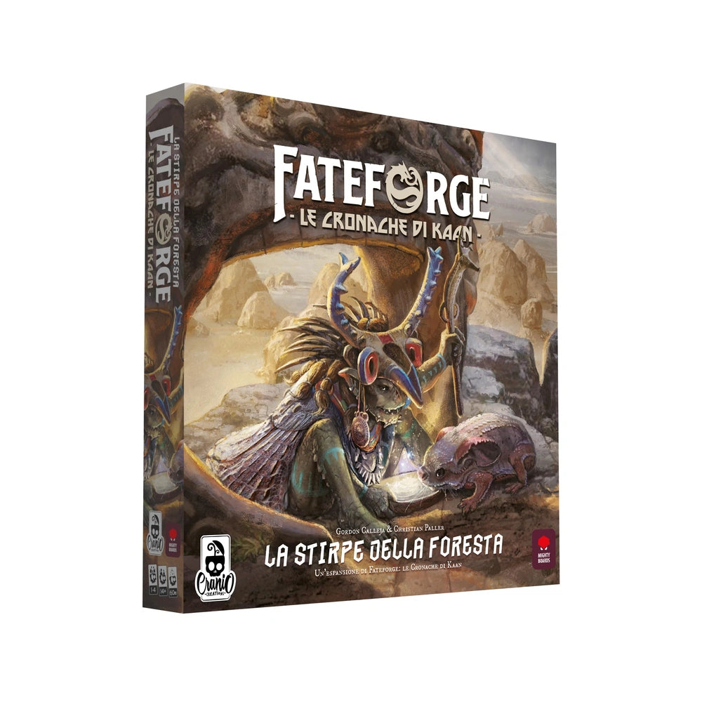 Cranio Creations - Fateforge - Giochi da Tavolo - 14 - CC736 - Edizione Italiana