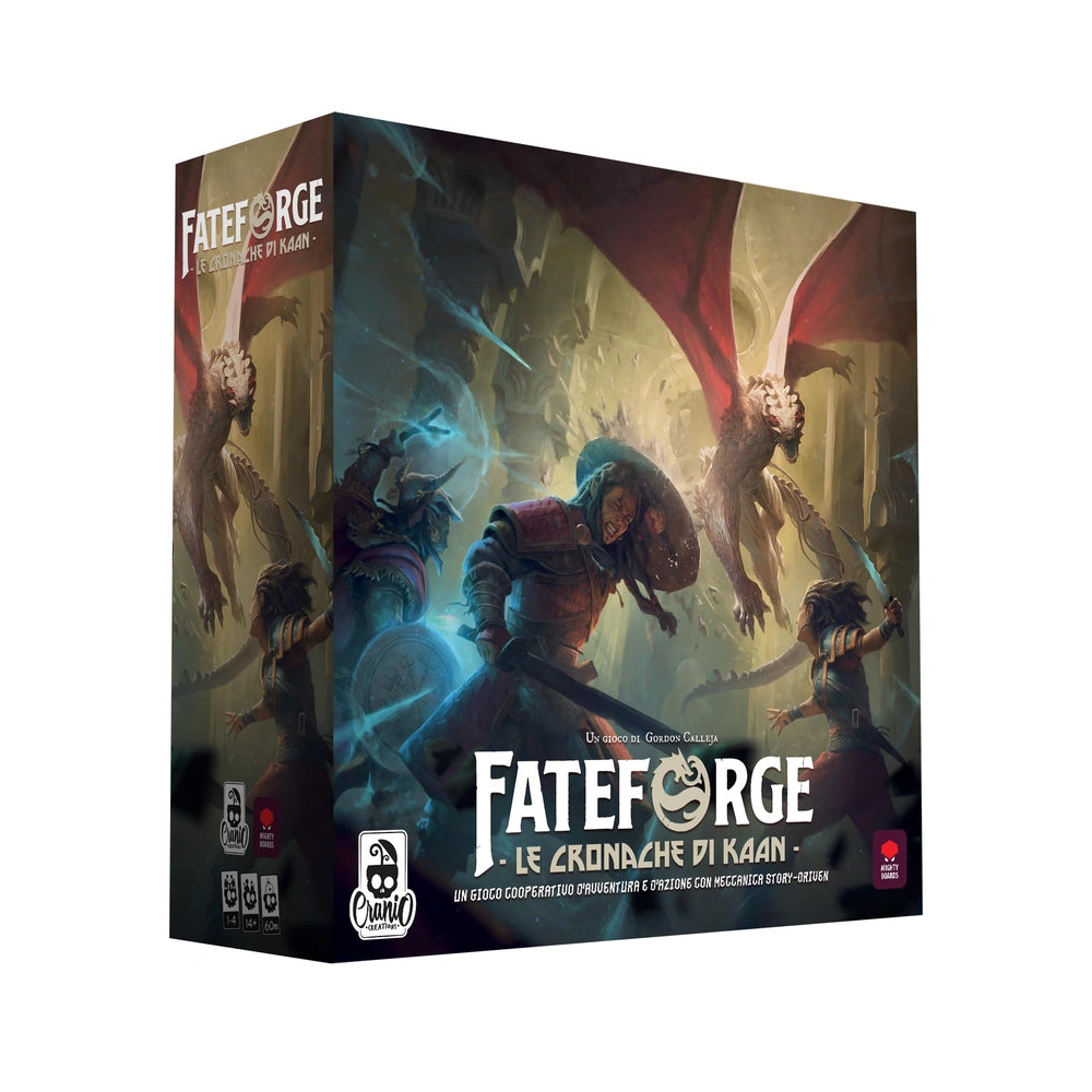 Cranio Creations - Fateforge - Gioco da Tavolo - 14 - CC584 - Edizione Italiana