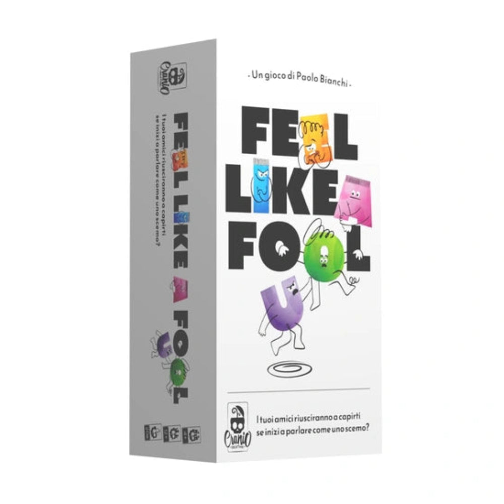 Cranio Creations - Feel Like a Fool - Gioco da Tavolo - 12 - CC714 - Edizione Italiana
