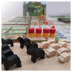 Cranio Creations - Fields of Arle - Big Box - Board Game Age: +13 - CC464 - Italian Edition