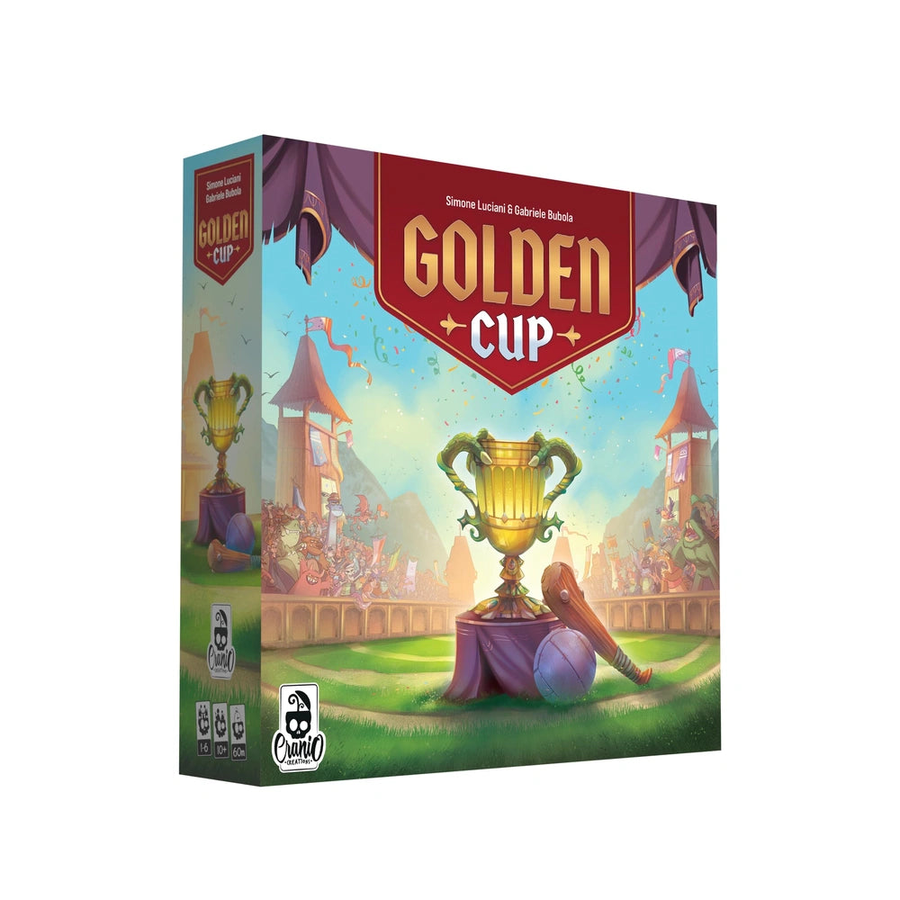 Cranio Creations - Golden Cup - Gioco da Tavolo - 10 - CC640 - Edizione Italiana