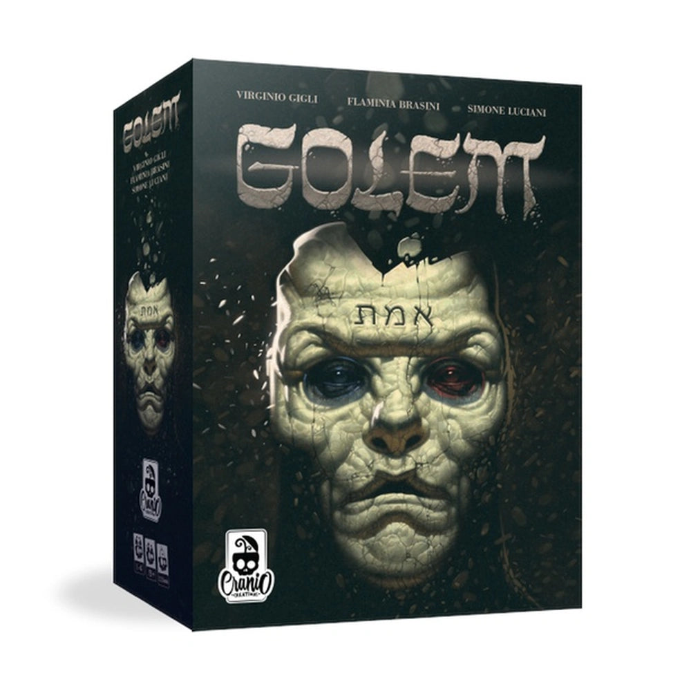 Cranio Creations - Golem - Gioco da Tavolo - 13 - CC283 - Edizione Italiana