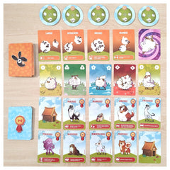 Cranio Creations - Gregge Fuorilegge - Gioco di Carte - 8 - CC614 - Edizione Italiana