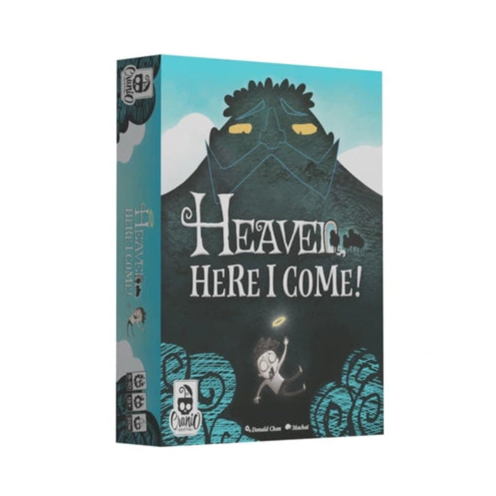 Cranio Creations - Heaven, Here I Come! - Gioco di Carte - 12 - CC412 - Edizione Italiana