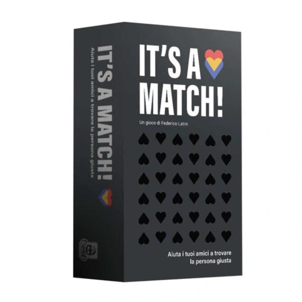 Cranio Creations - It's a Match! - Gioco di Carte - 18 - CC641 - Edizione Italiana