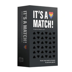 Cranio Creations - It's a Match! - Gioco di Carte - 18 - CC641 - Edizione Italiana